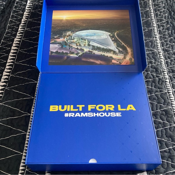 LA Rams So-Fi Stadium Inaugural Season Collectors Item - Picture 4 of 7